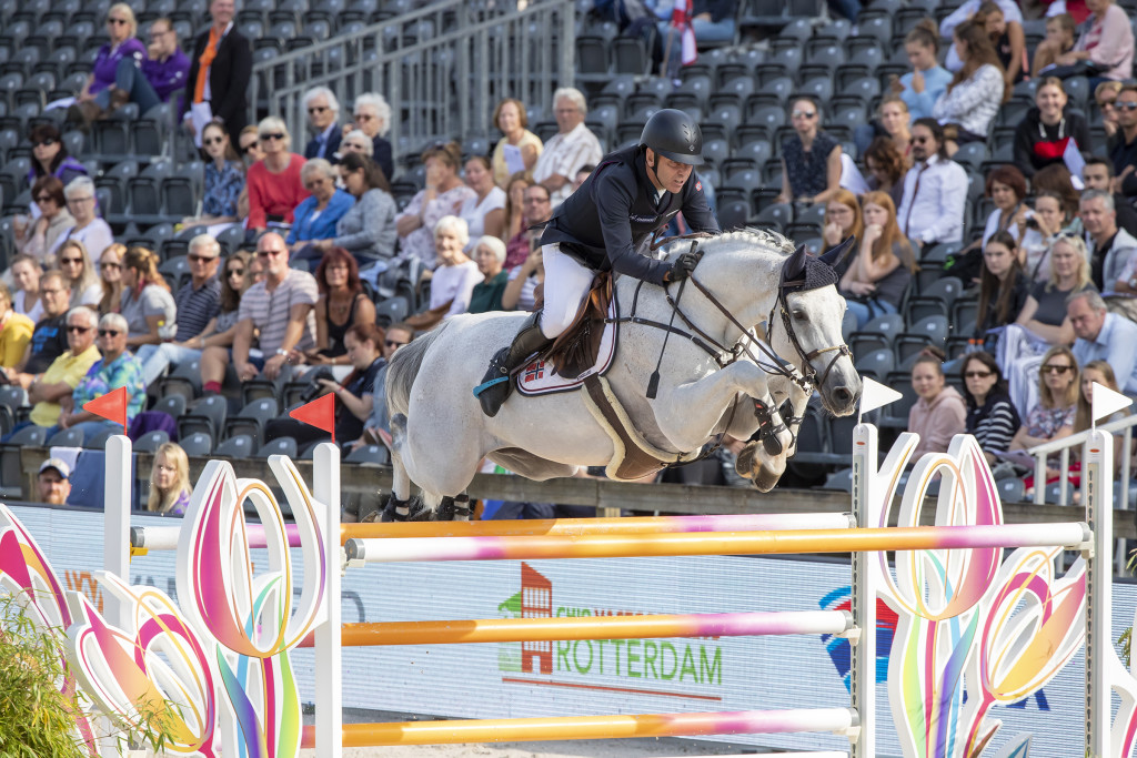 Da skal siste OL-plass i sprangridning deles ut