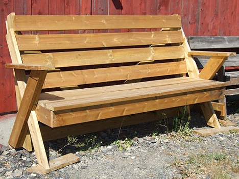 Materialrester til nytte